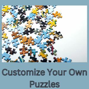 Customize Your Own Puzzle Art
