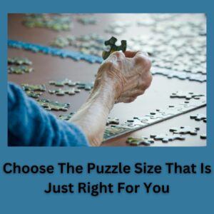 Puzzle Art in the size that is just right for you