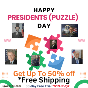 Happy President's Day Puzzles